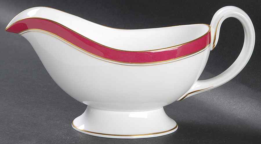Howard Ruby Gravy Boat by Royal Worcester-1