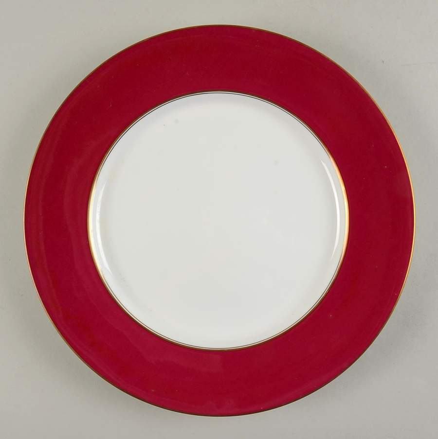 Howard Ruby Service Plate (Charger) by Royal Worcester-1