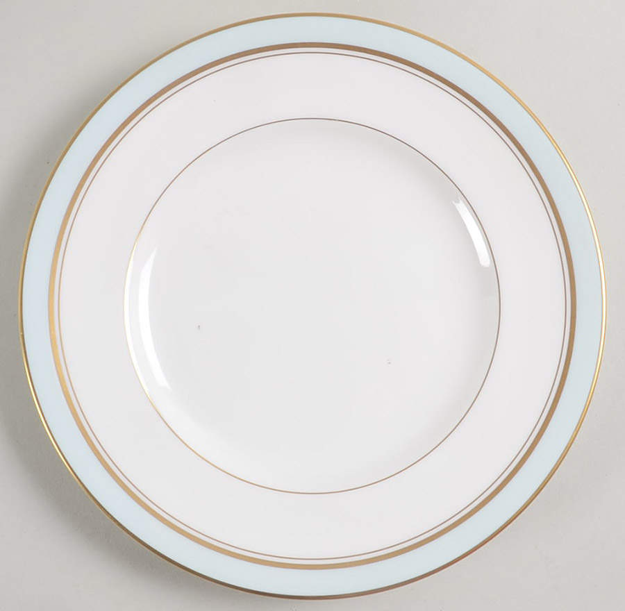 Howard Sky Blue Salad Plate by Royal Worcester-1