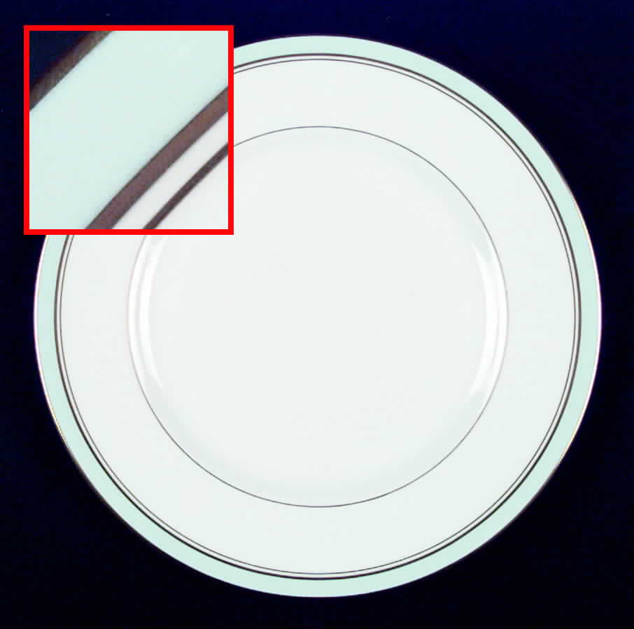 Howard Sky Blue Dinner Plate by Royal Worcester-1