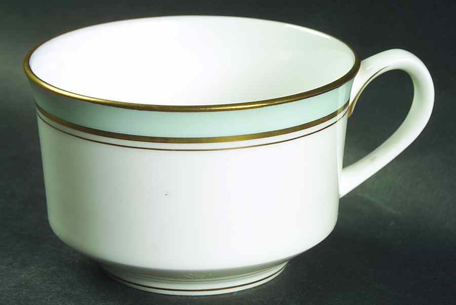 Howard Sky Blue Flat Cup by Royal Worcester-1