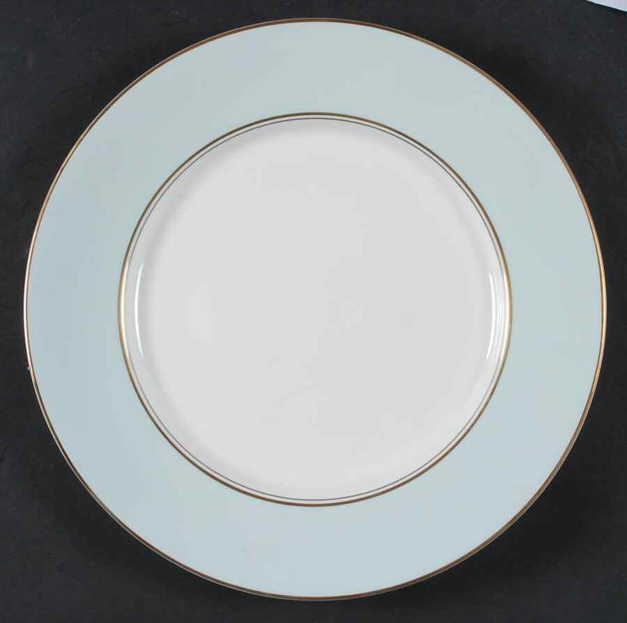 Howard Sky Blue Service Plate (Charger) by Royal Worcester-1