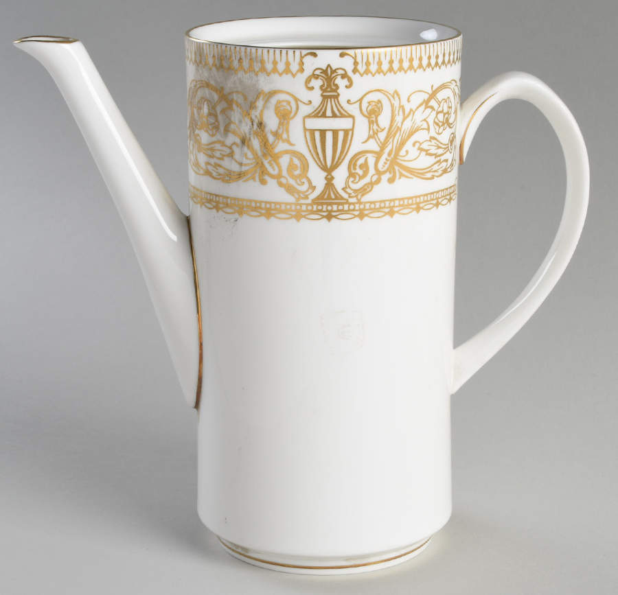 Hyde Park Coffee Pot No Lid by Royal Worcester-1