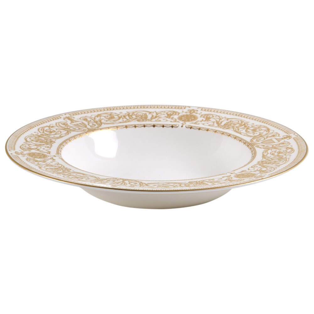 Hyde Park Rim Soup Bowl by Royal Worcester-1