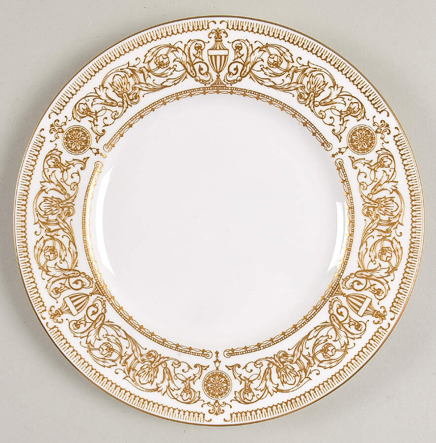 Hyde Park Salad Plate by Royal Worcester-1