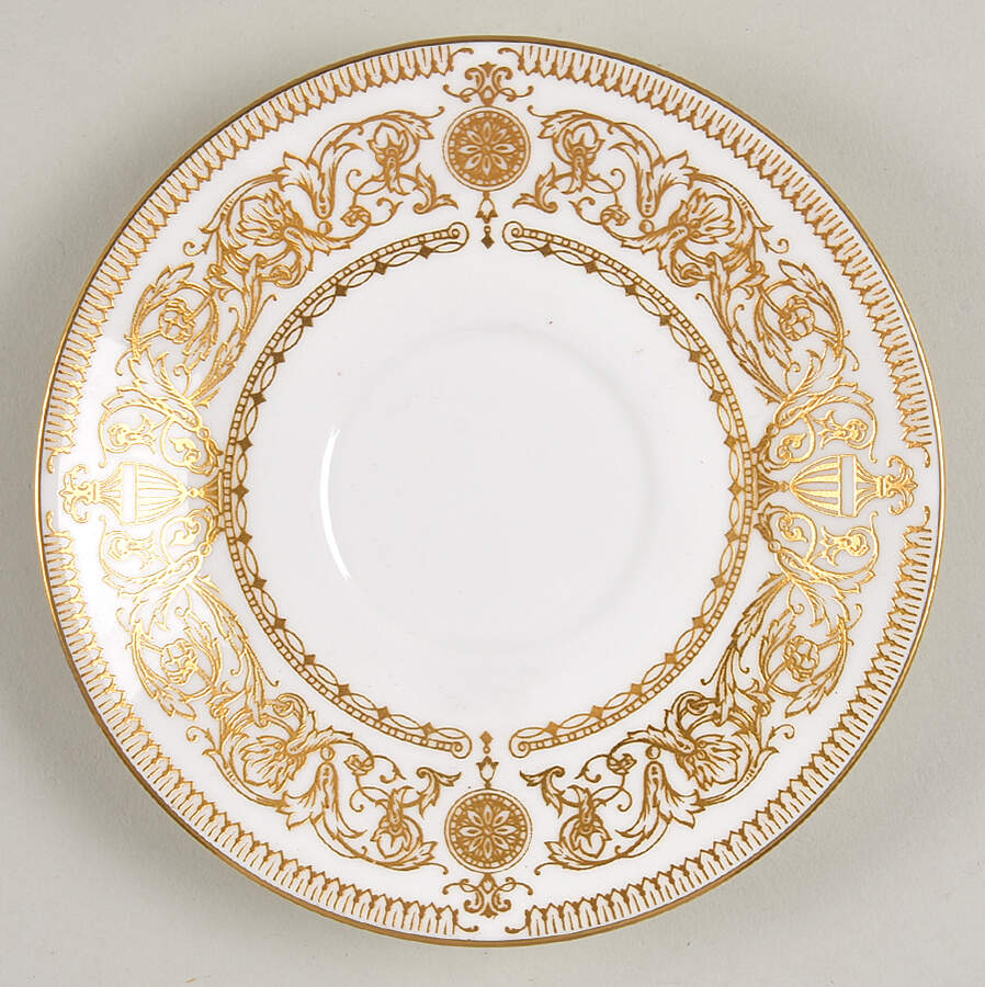 Hyde Park Saucer by Royal Worcester-1