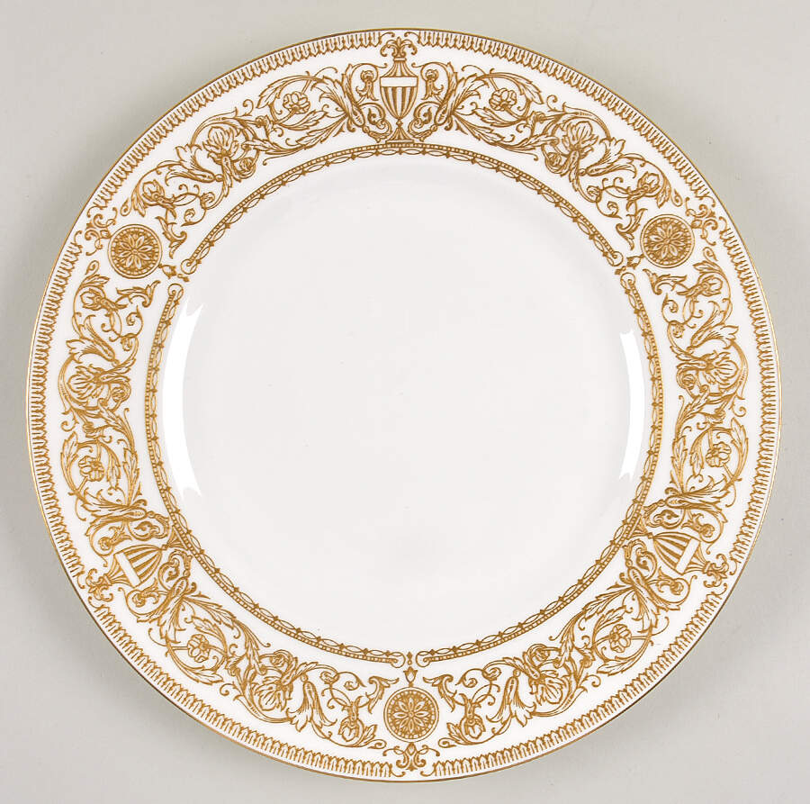 Hyde Park Dinner Plate by Royal Worcester-1