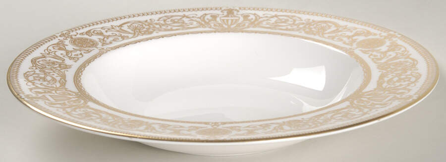 Hyde Park Large Rim Soup Bowl by Royal Worcester-1