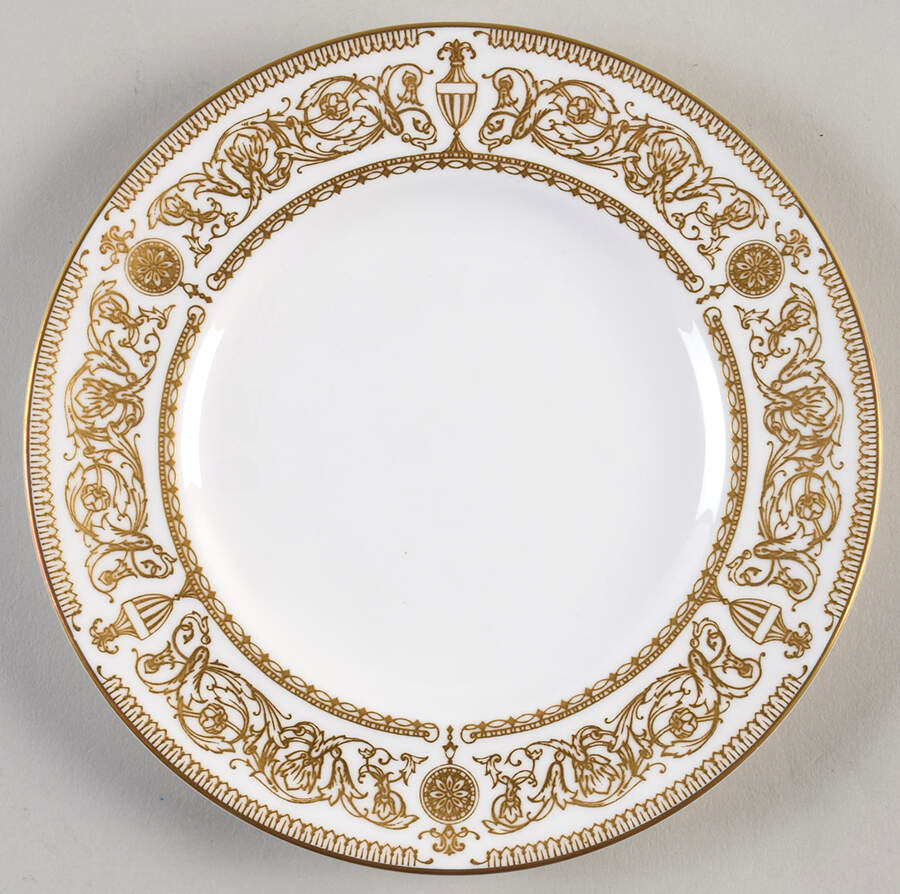 Hyde Park Dessert/Pie Plate by Royal Worcester-1