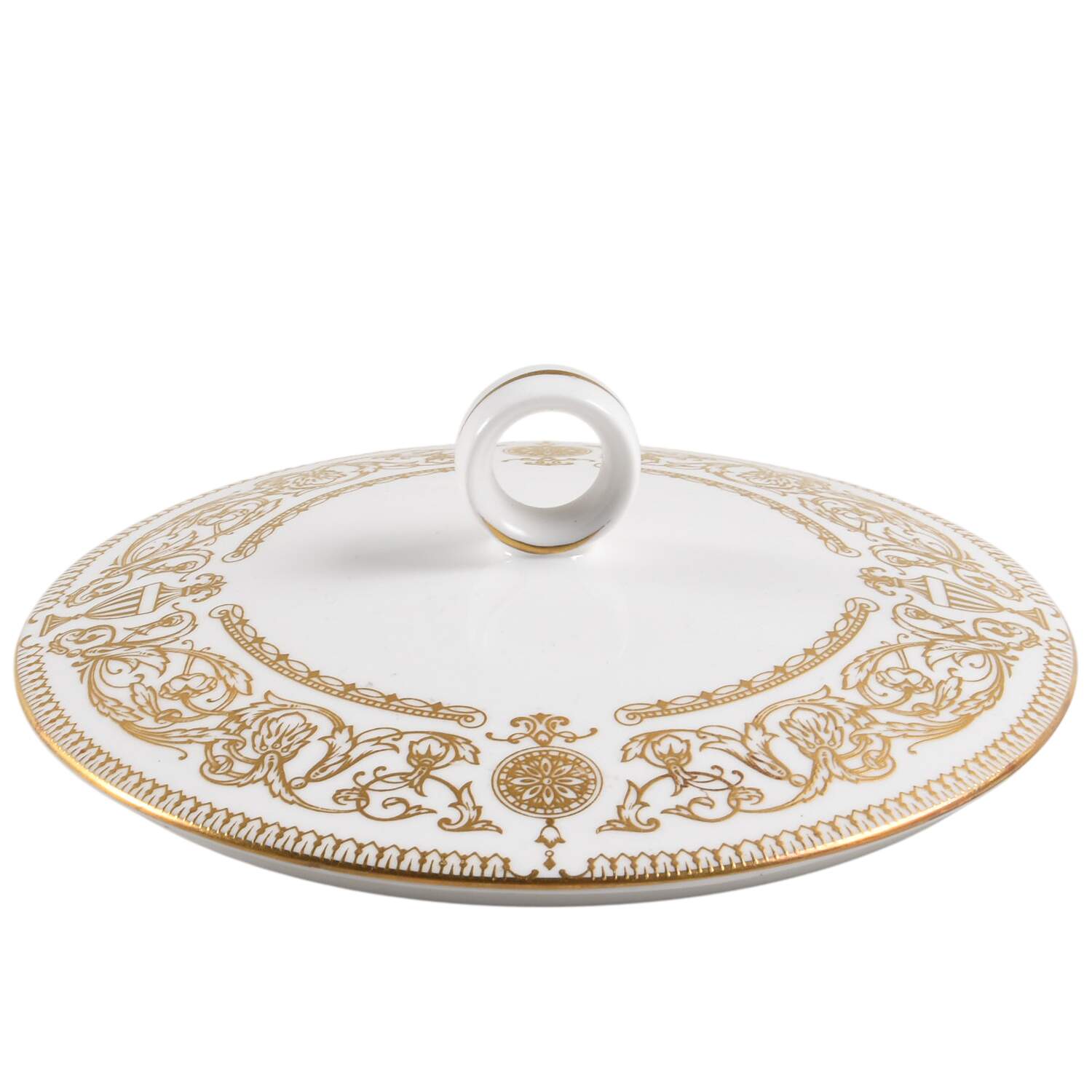 Hyde Park Lid for Round Vegetable by Royal Worcester-1