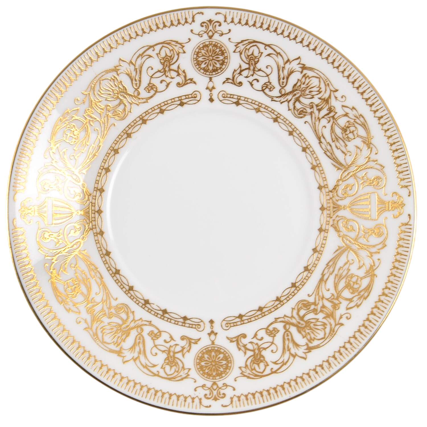 Hyde Park Saucer for Cream Soup Bowl by Royal Worcester-1