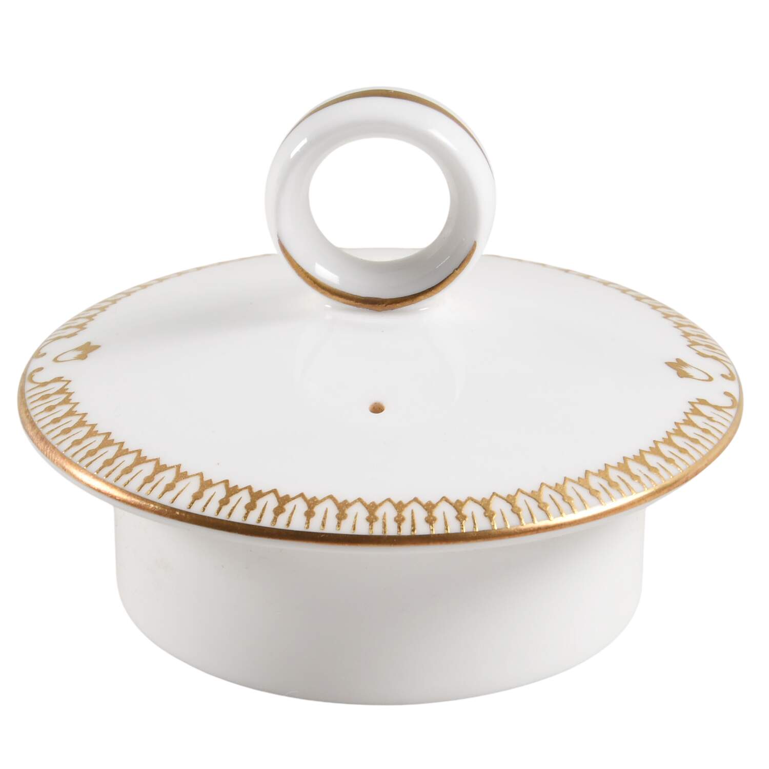 Hyde Park Lid for Coffee Pot by Royal Worcester-1