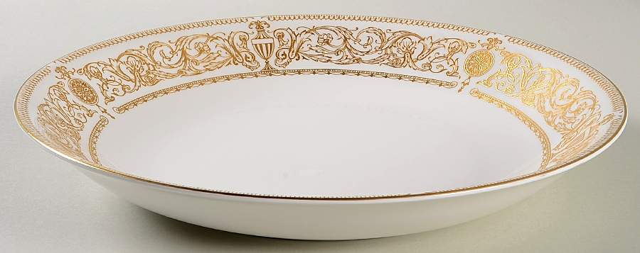 Hyde Park Shallow Round Vegetable Bowl by Royal Worcester-1