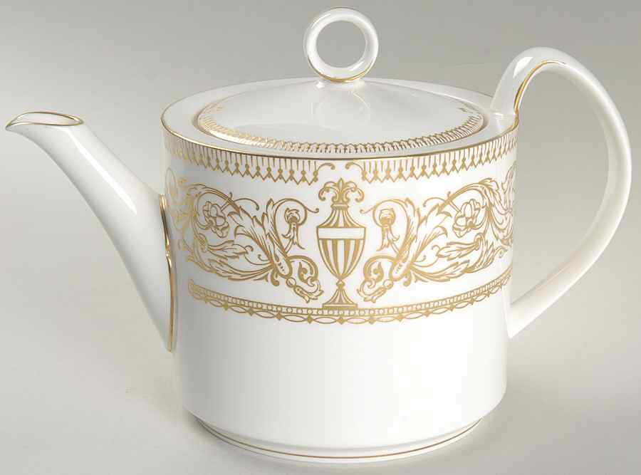 Hyde Park Teapot & Lid by Royal Worcester-1