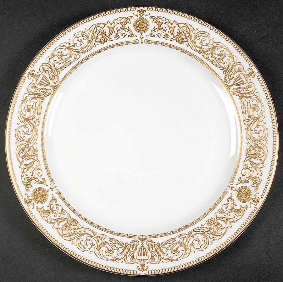 Hyde Park 12" Chop Plate (Round Platter) by Royal Worcester-1