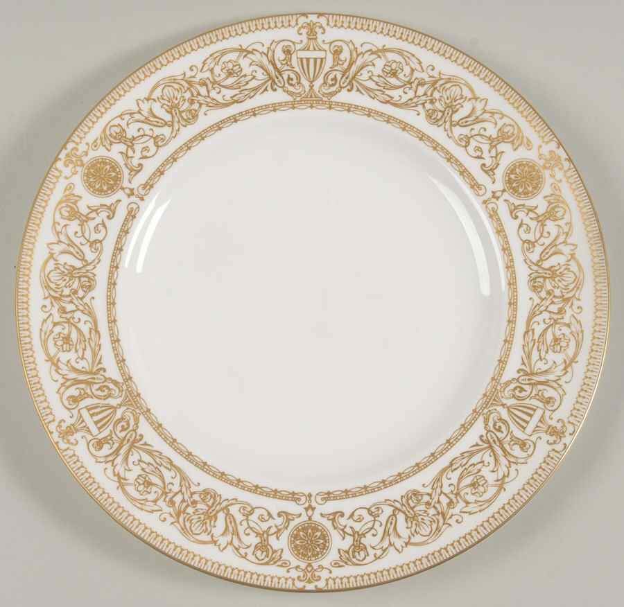 Hyde Park Luncheon Plate by Royal Worcester-1