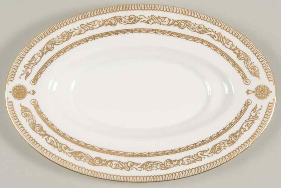 Hyde Park Underplate for Gravy Boat by Royal Worcester-1