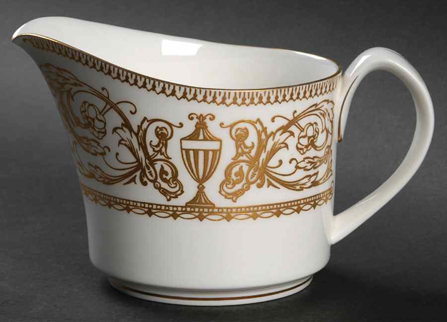Hyde Park Creamer by Royal Worcester-1