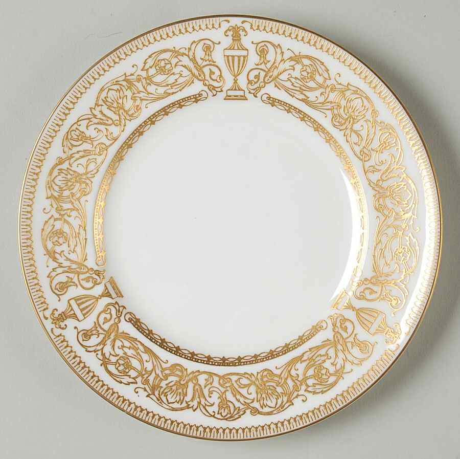 Hyde Park Bread & Butter Plate by Royal Worcester-1