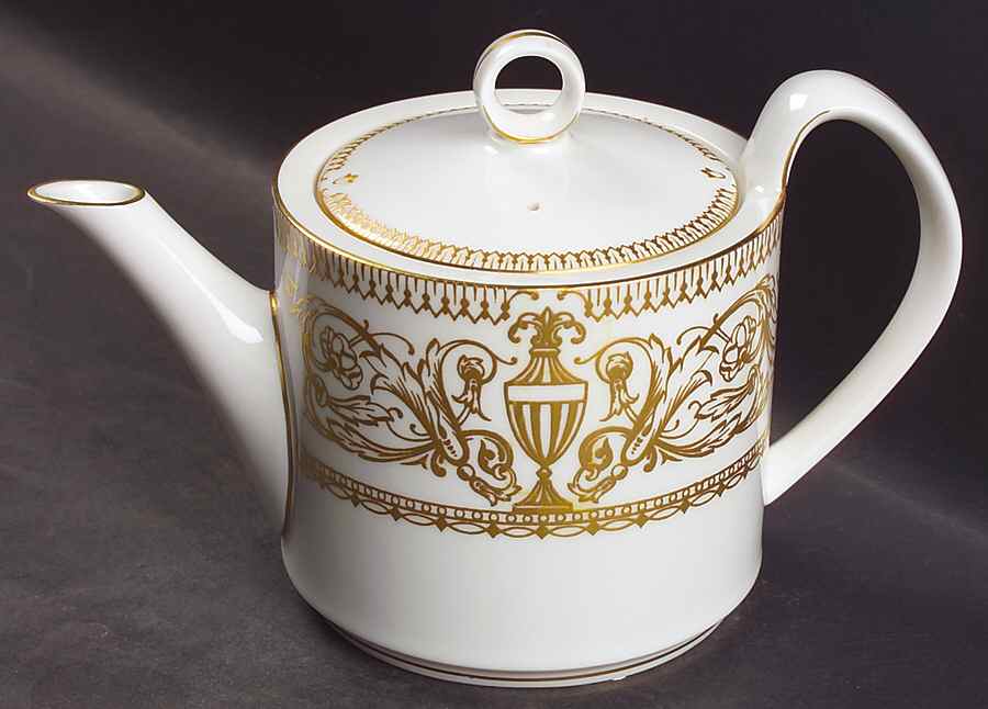 Hyde Park Small Teapot & Lid by Royal Worcester-1