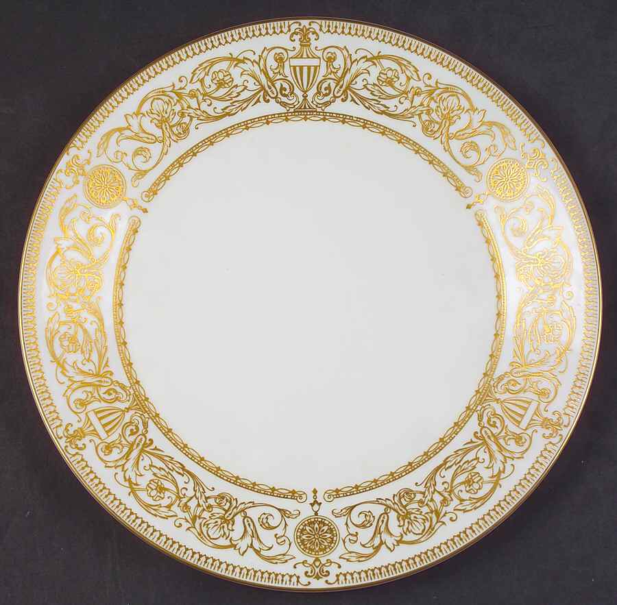 Hyde Park Cake Plate by Royal Worcester-1