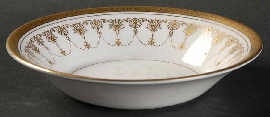 Imperial White Fruit/Dessert (Sauce) Bowl by Royal Worcester-1