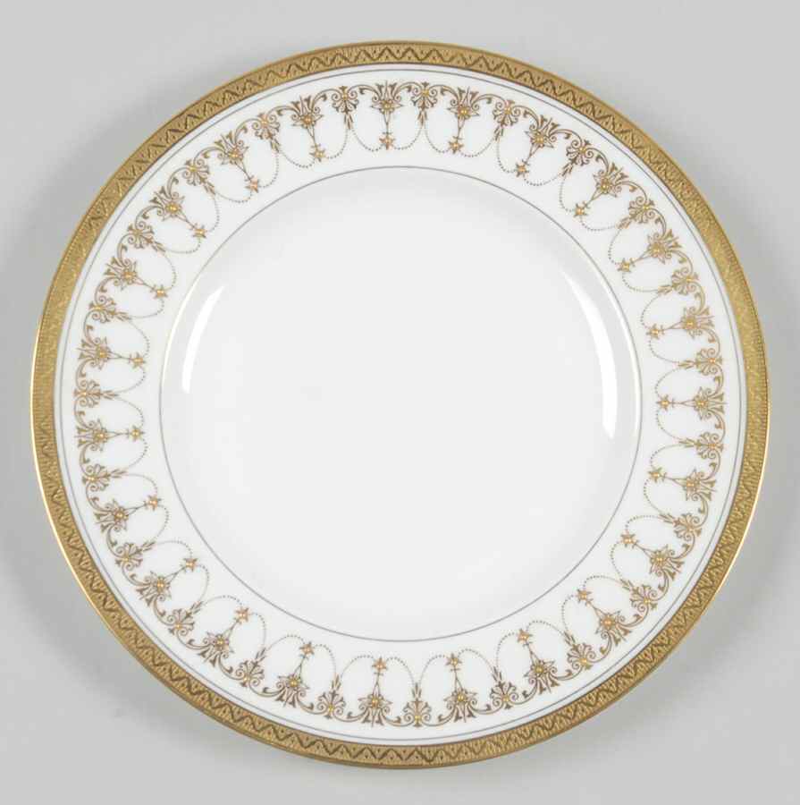 Imperial White Salad Plate by Royal Worcester-1