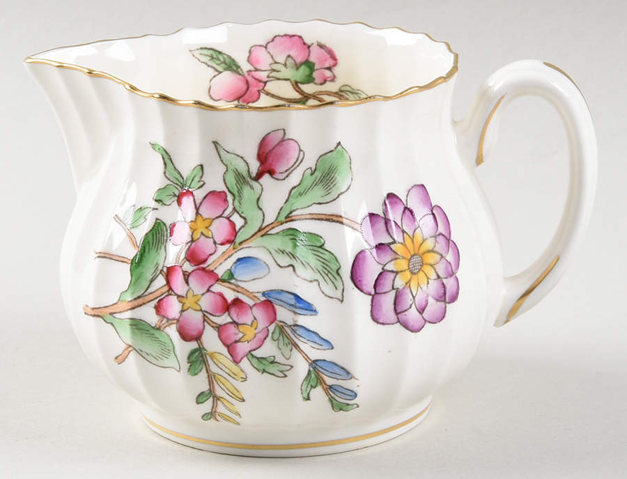 Indian Sprays Creamer by Royal Worcester-1