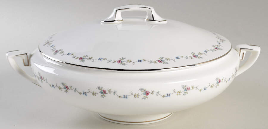Interlude Round Covered Vegetable by Royal Worcester-1