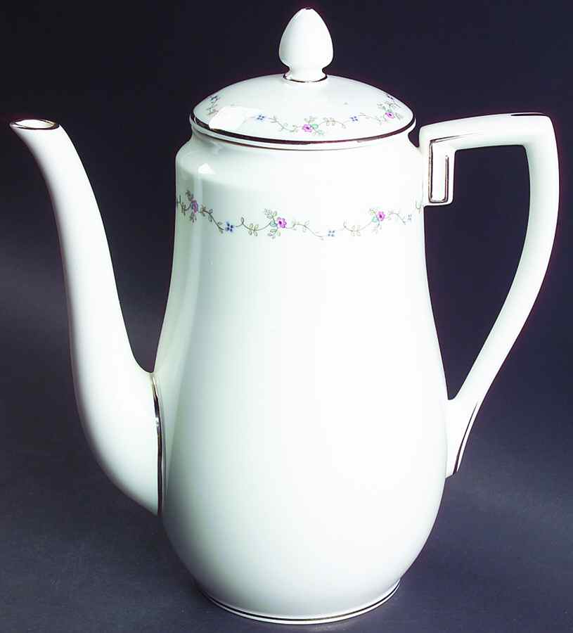 Interlude Coffee Pot & Lid by Royal Worcester-1