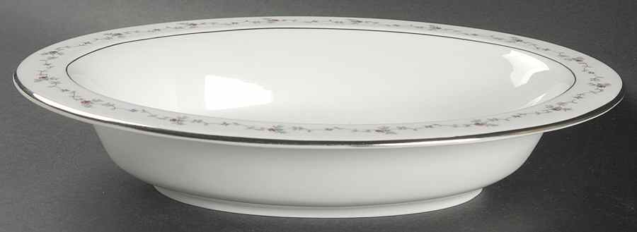 Interlude 10" Oval Vegetable Bowl by Royal Worcester-1