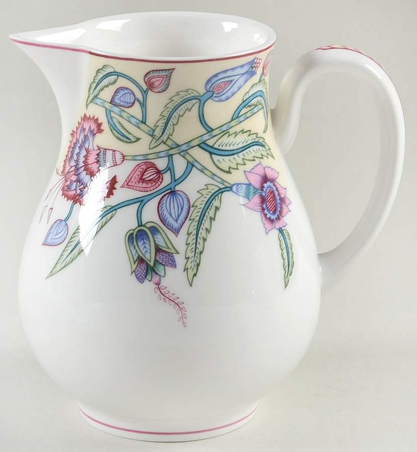 Jacobean Floral Creamer by Royal Worcester-1
