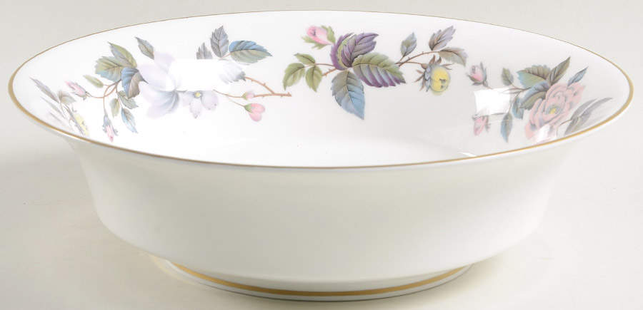 June Garland 9" Round Vegetable Bowl by Royal Worcester-1