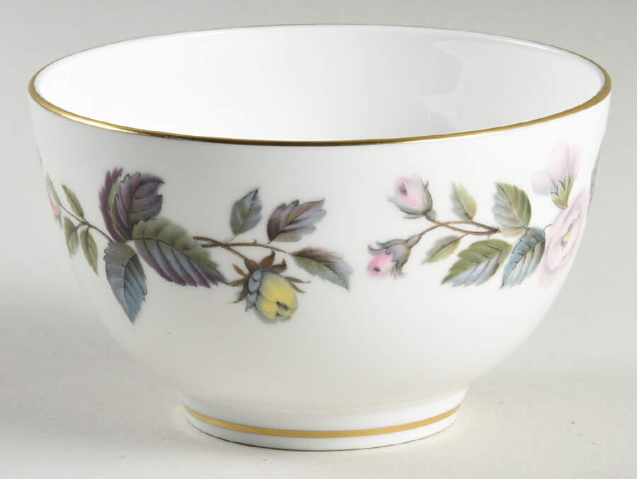 June Garland Open Sugar Bowl by Royal Worcester-1