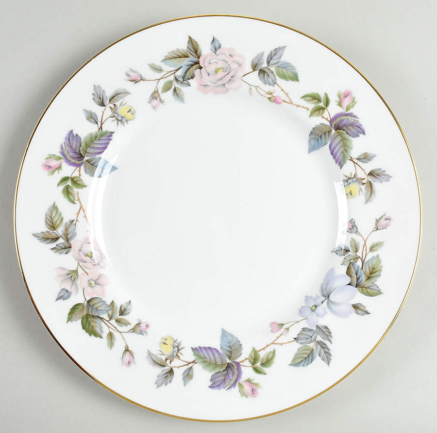 June Garland Dinner Plate by Royal Worcester-1