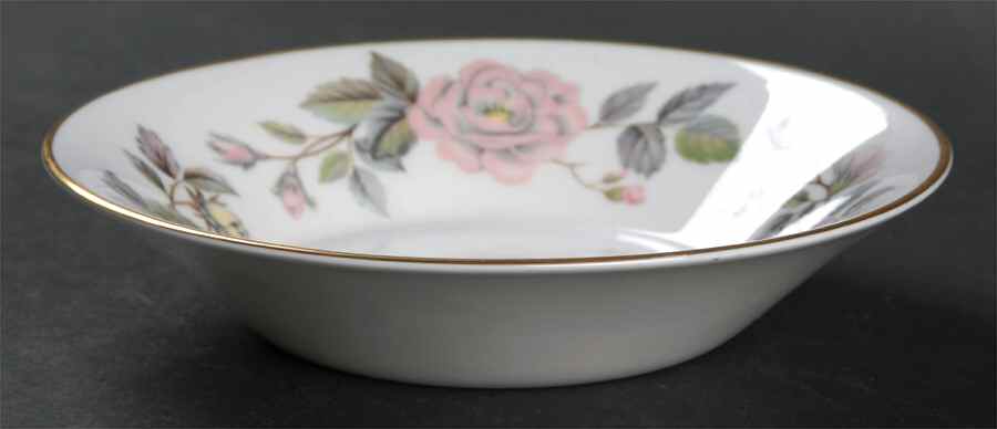 June Garland Fruit/Dessert (Sauce) Bowl by Royal Worcester-1