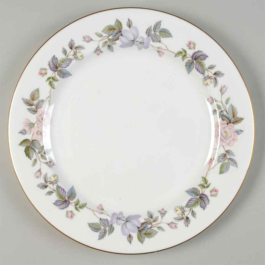 June Garland 12" Chop Plate (Round Platter) by Royal Worcester-1