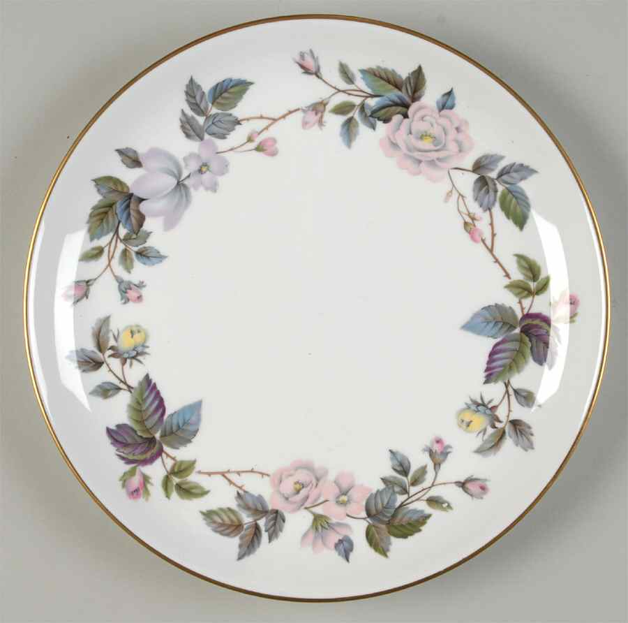 June Garland Cake Plate by Royal Worcester-1