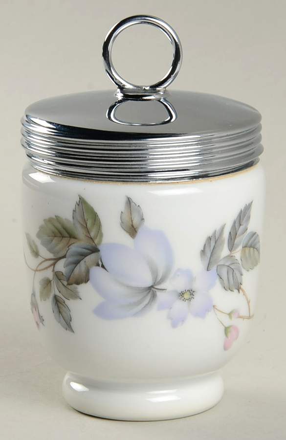 June Garland King Size Egg Coddler & Lid by Royal Worcester-1