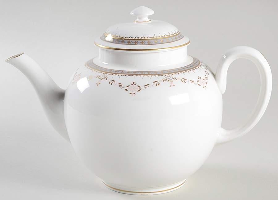 Juliette Teapot & Lid by Royal Worcester-1