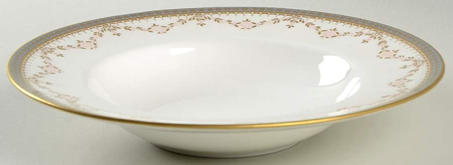 Juliette Large Rim Soup Bowl by Royal Worcester-1