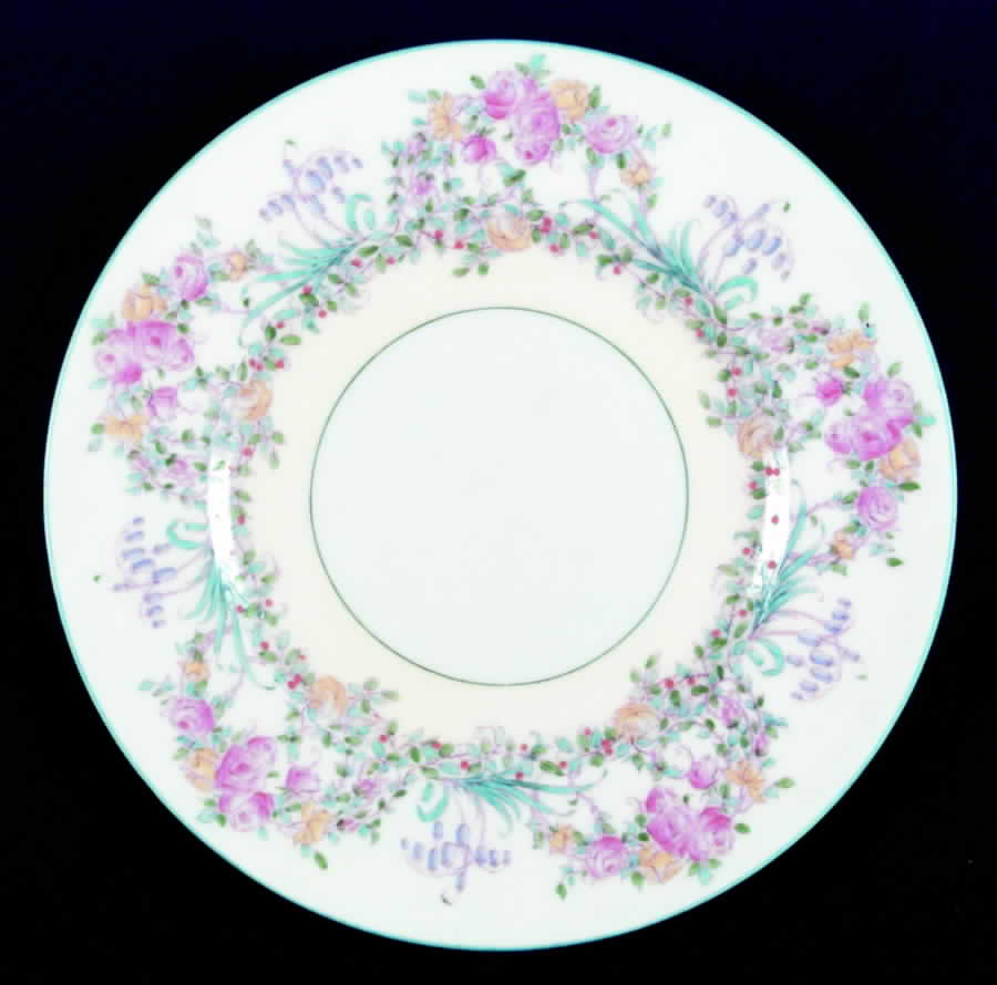 June (Z502-1) Dinner Plate by Royal Worcester-1