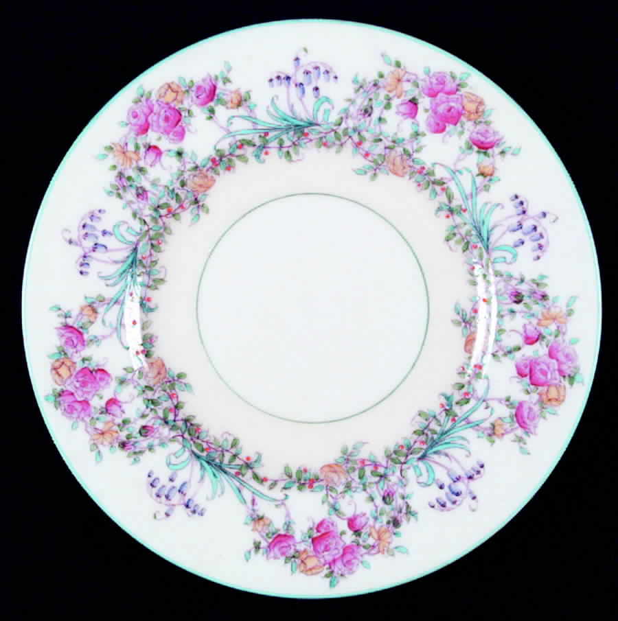 June (Z502-1) Salad Plate by Royal Worcester-1
