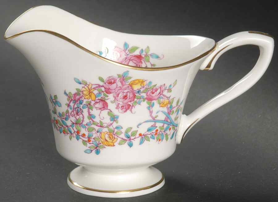 June (Z502-1) Creamer by Royal Worcester-1