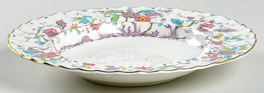 Kashmir (Ribbed) Muffin Dish No Lid by Royal Worcester-1
