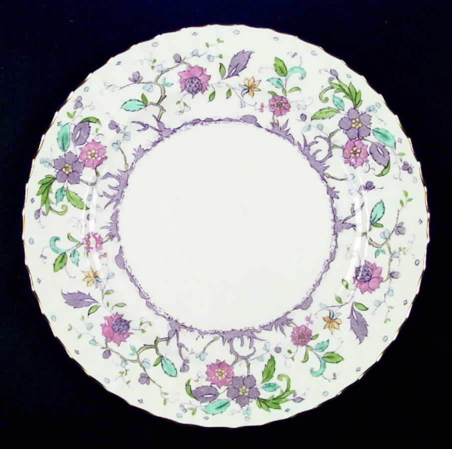 Kashmir (Ribbed) Dinner Plate by Royal Worcester-1