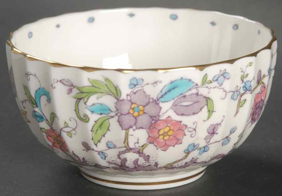 Kashmir (Ribbed) Open Sugar Bowl by Royal Worcester-1