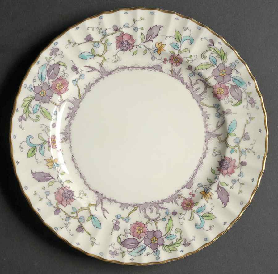 Kashmir (Ribbed) Luncheon Plate by Royal Worcester-1
