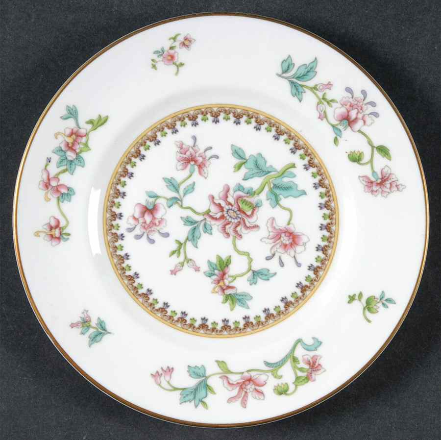 Katmandu Bread & Butter Plate by Royal Worcester-1
