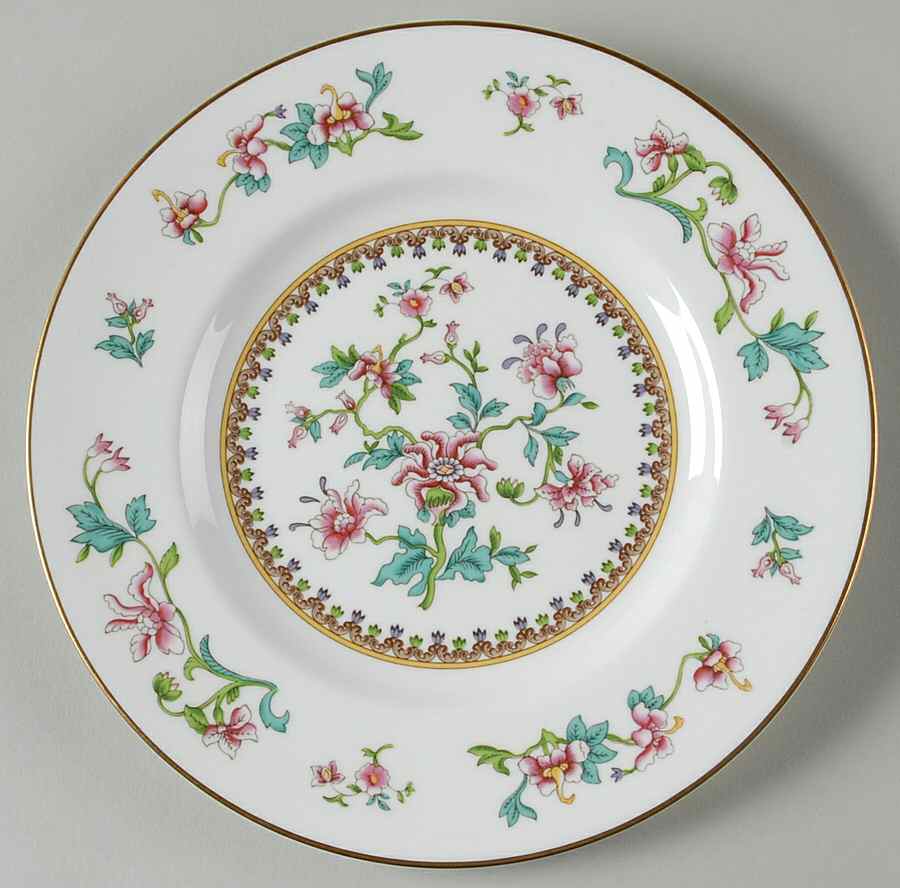 Katmandu Salad Plate by Royal Worcester-1